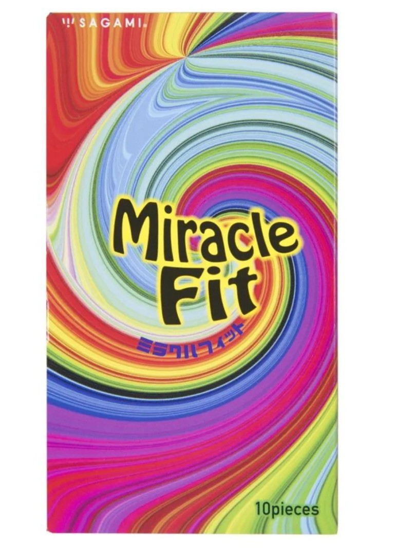 Sagami Miracle Fit Презервативы, презерватив, 10 шт.