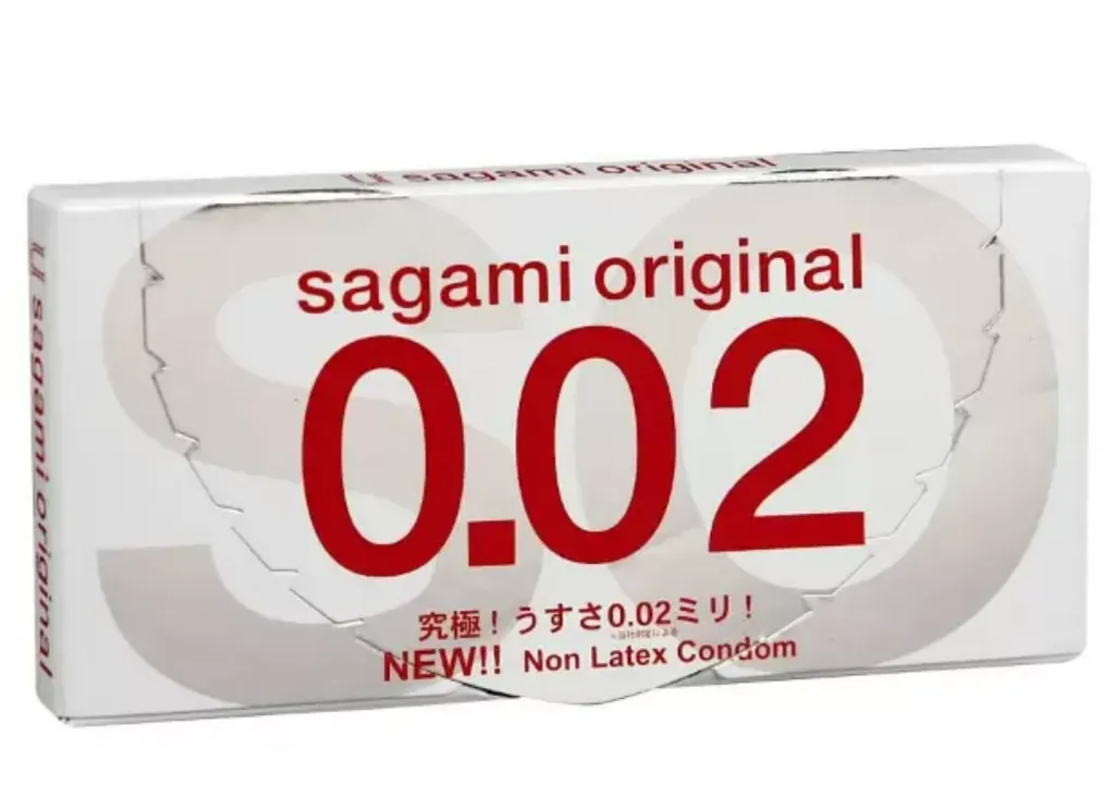 Sagami Original 002 Презервативы полиуретановые, презерватив, ультратонкие, 2 шт.