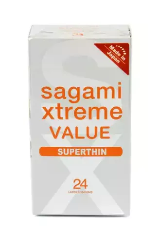 Sagami Xtreme 0.04 Презервативы, 24 шт.