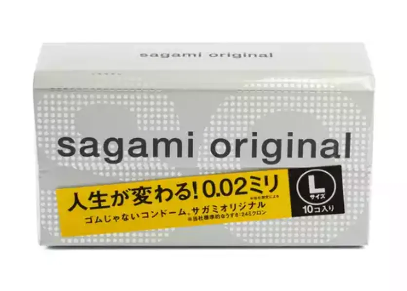 Sagami Original 0.02 Презервативы полиуретановые, L, 10 шт.