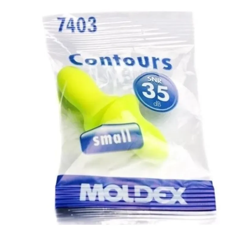 Беруши Moldex Contours Small Вкладыши противошумные, малый размер, арт. 7403, 2 шт.