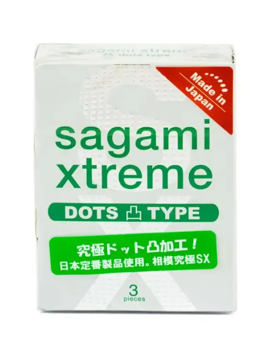 Sagami Xtreme Type E Презервативы, 3 шт.