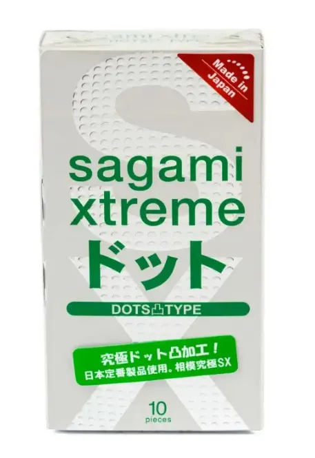 Sagami Xtreme Type E Презервативы, 10 шт.