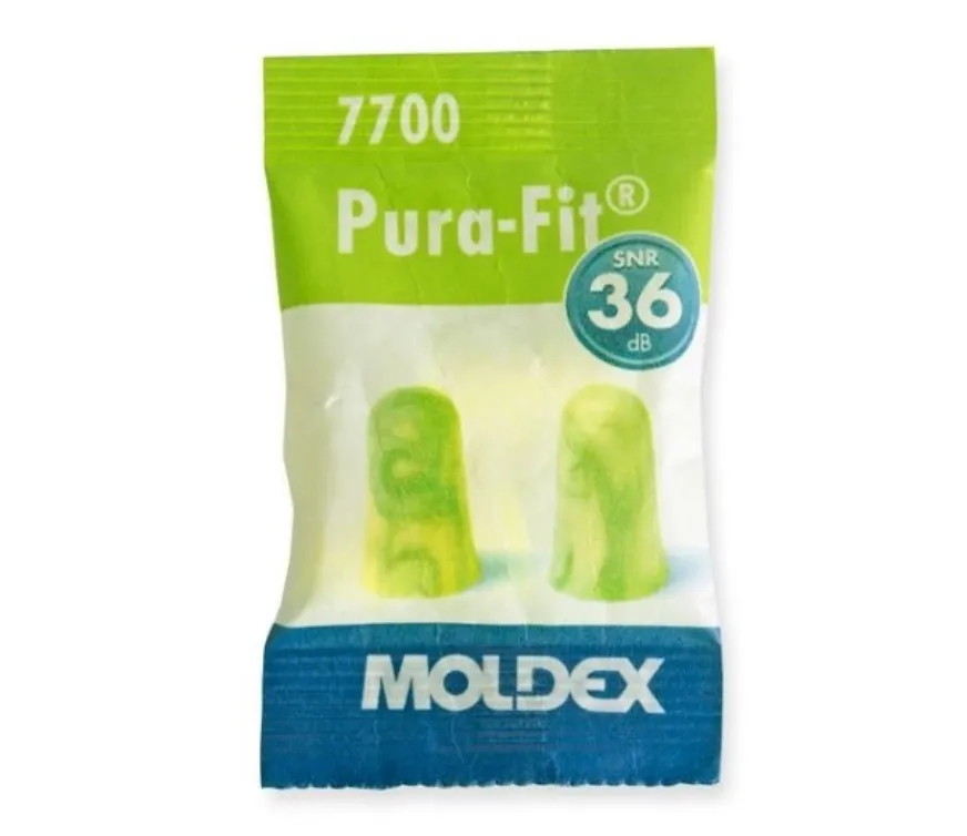 Беруши Moldex Pura-Fit Вкладыши противошумные, Арт. 7700, 2 шт.