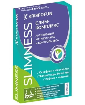 Krispofun slim, капсулы, 30 шт.