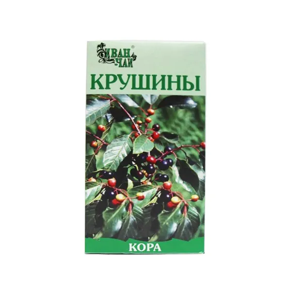 Крушины кора, сырье растительное-порошок, 2 г, 20 шт.