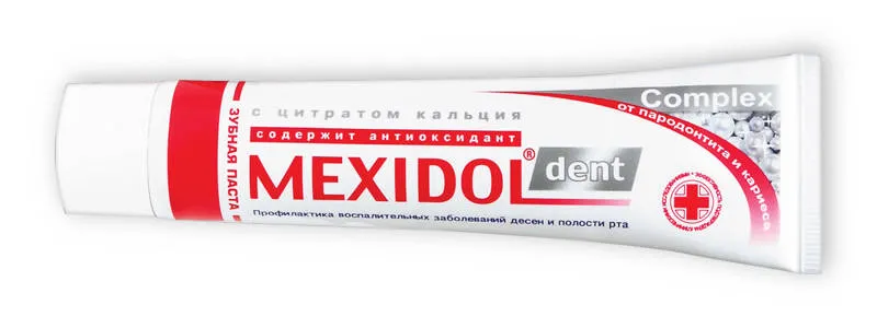 Mexidol dent Complex Зубная паста, паста зубная, 100 мл, 1 шт.