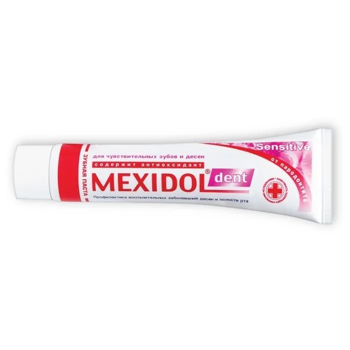 Mexidol dent Sensitive Зубная паста, паста зубная, 100 мл, 1 шт.