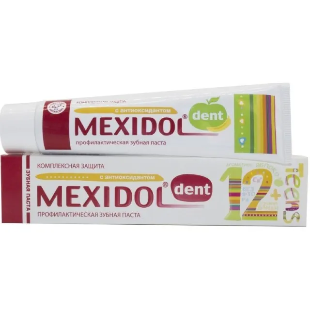 Mexidol dent Teens Зубная паста, паста зубная, 65 г, 1 шт.