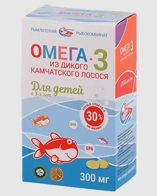 Salmoniсa омега-3, 300 мг, капсулы, 84 шт.