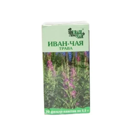 Иван-чая трава, фиточай, 1.5 г, 20 шт.