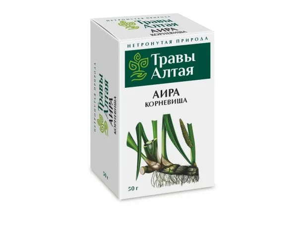 Травы Алтая Аира корневища, фиточай, 50 г, 1 шт.