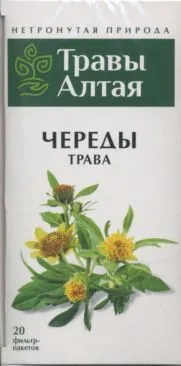 Травы Алтая Череды трава, фиточай, 1,5 г, 20 шт.