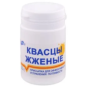 Квасцы жженые, присыпка, 50 г, 1 шт.