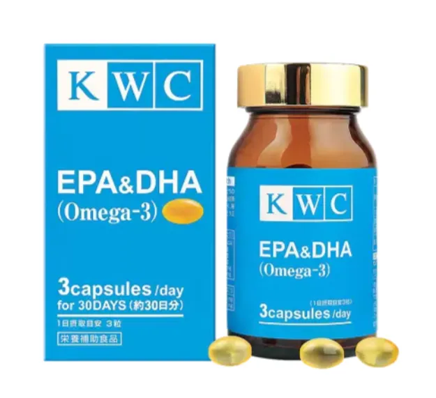 KWC EPA&DHA (Омега-3), капсулы, 90 шт.