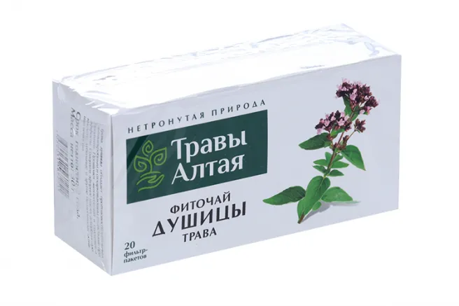 Травы Алтая Душицы трава, фиточай, 1.5 г, 20 шт.