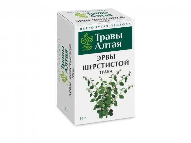 Травы Алтая Эрвы шерстистой трава, фиточай, 35 г, 1 шт.