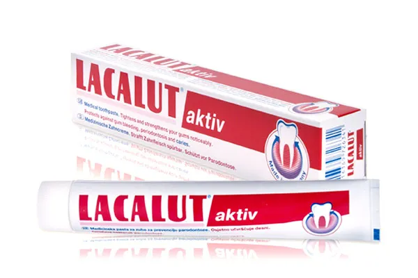 Lacalut Aktiv Зубная паста, паста зубная, 75 мл, 1 шт.