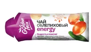 Golden Mix Чай облепиховый Energy, чай, 7 шт.