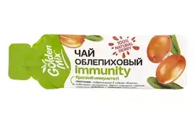 Golden Mix Чай облепиховый Immunity, чай, 7 шт.