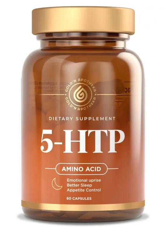 Gold'n Apotheka 5-HTP Комплекс, капсулы, 60 шт.