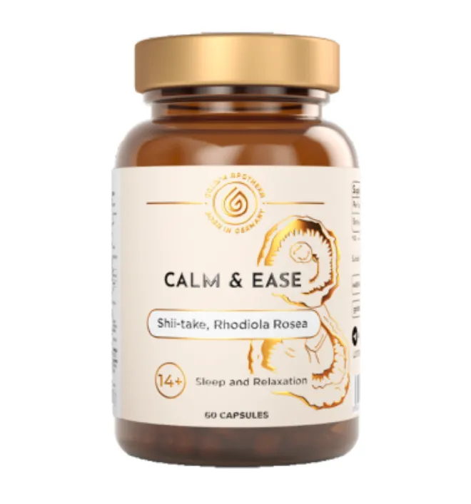 Gold'n Apotheka Calm & Ease, капсулы, 60 шт.