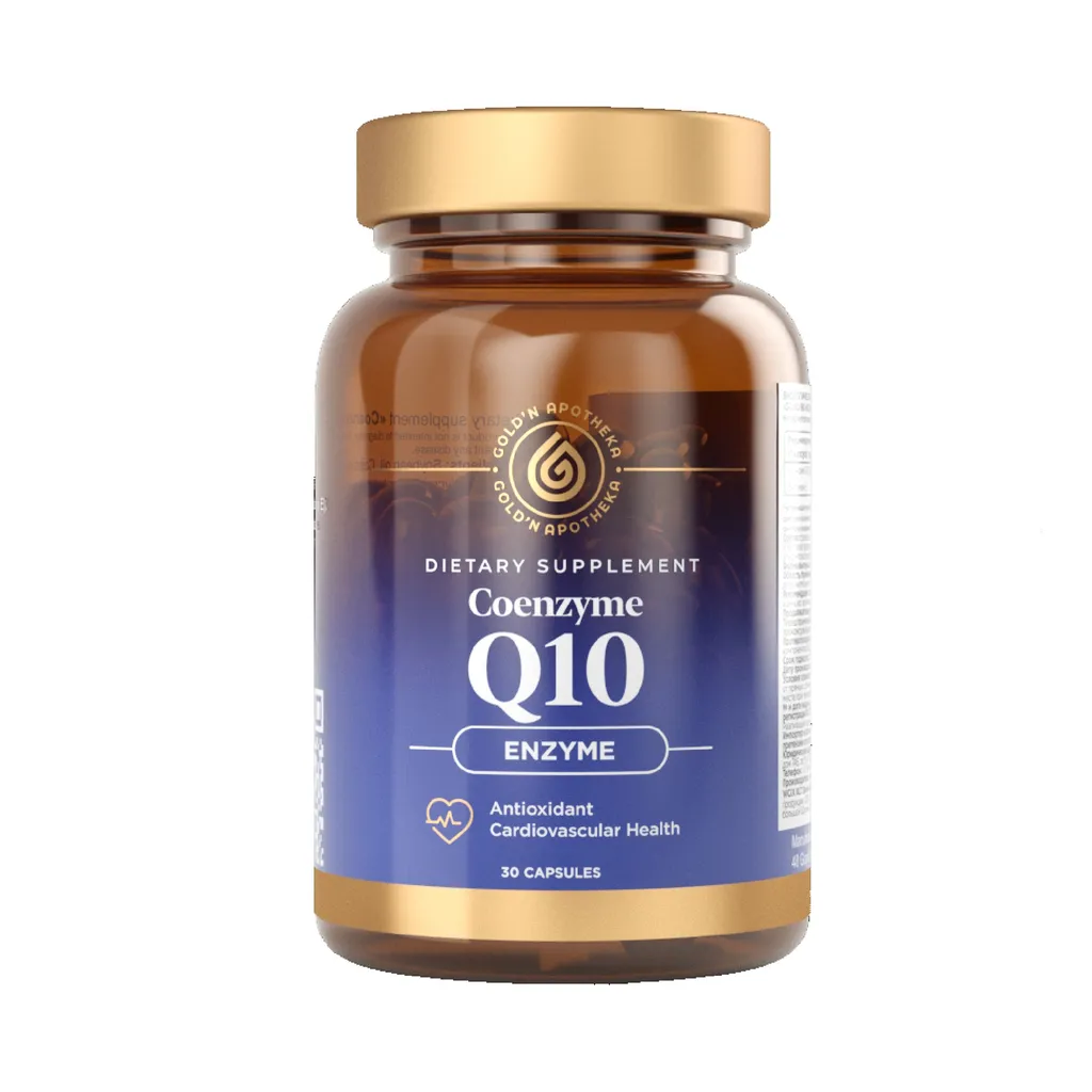 Gold'n Apotheka Коэнзим Q10 30/60/90, капсулы, 30 шт.