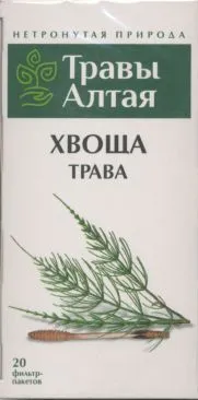 Травы Алтая Хвоща трава, фиточай, 1.5 г, 20 шт.