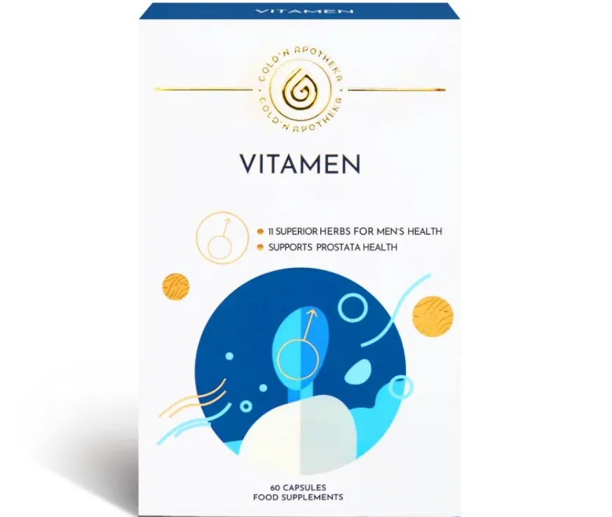 Gold'n Apotheka VitaMen Мистер Комплекс, капсулы, 60 шт.