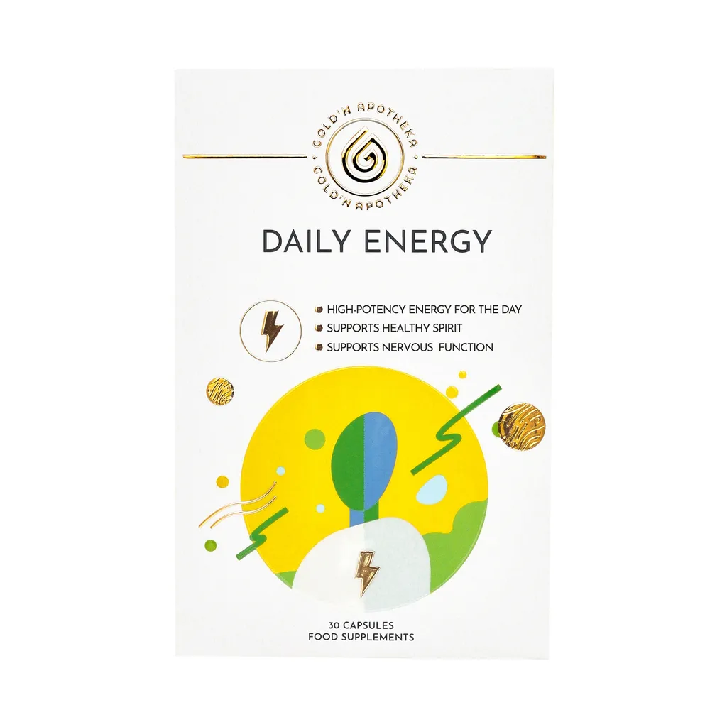 Gold'n Apotheka Daily Energy Супер Энерджи, капсулы, 30 шт.