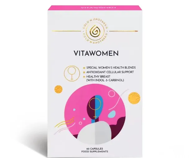 Gold'n Apotheka VitaWomen Миссис Комплекс, капсулы, 60 шт.