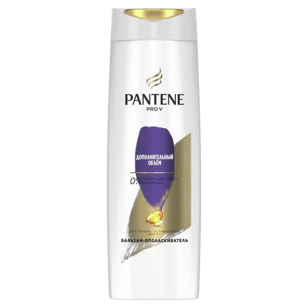 Pantene Pro-V Бальзам-ополаскиватель Дополнительный объем, для тонких и ослабленных волос, 360 мл, 1 шт.