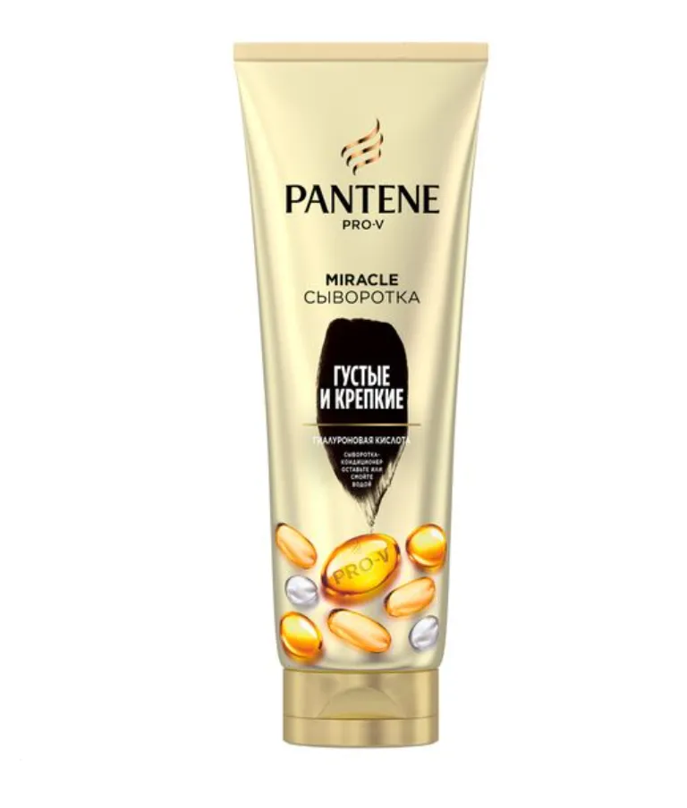 Pantene Pro-V Miracle Сыворотка-кондиционер Густые и крепкие, сыворотка, 200 мл, 1 шт.