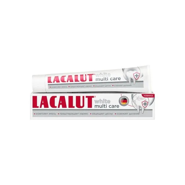 Lacalut White multi care Зубная паста, паста зубная, 60 г, 1 шт.