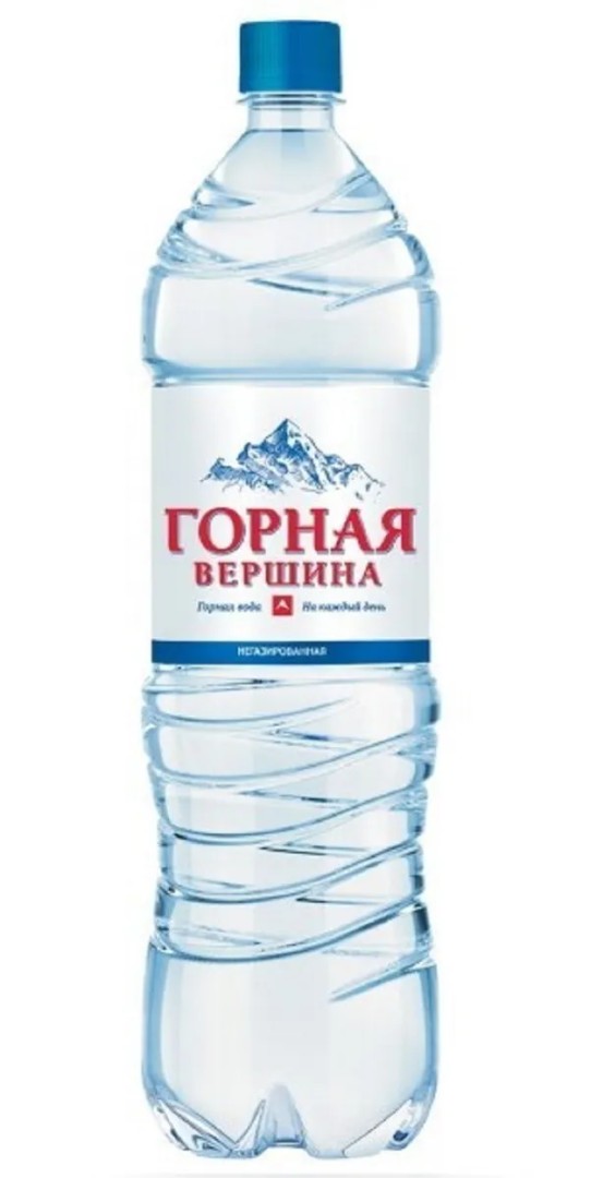 Горная Вершина Вода питьевая, негазированная, 1.5 л, 1 шт.