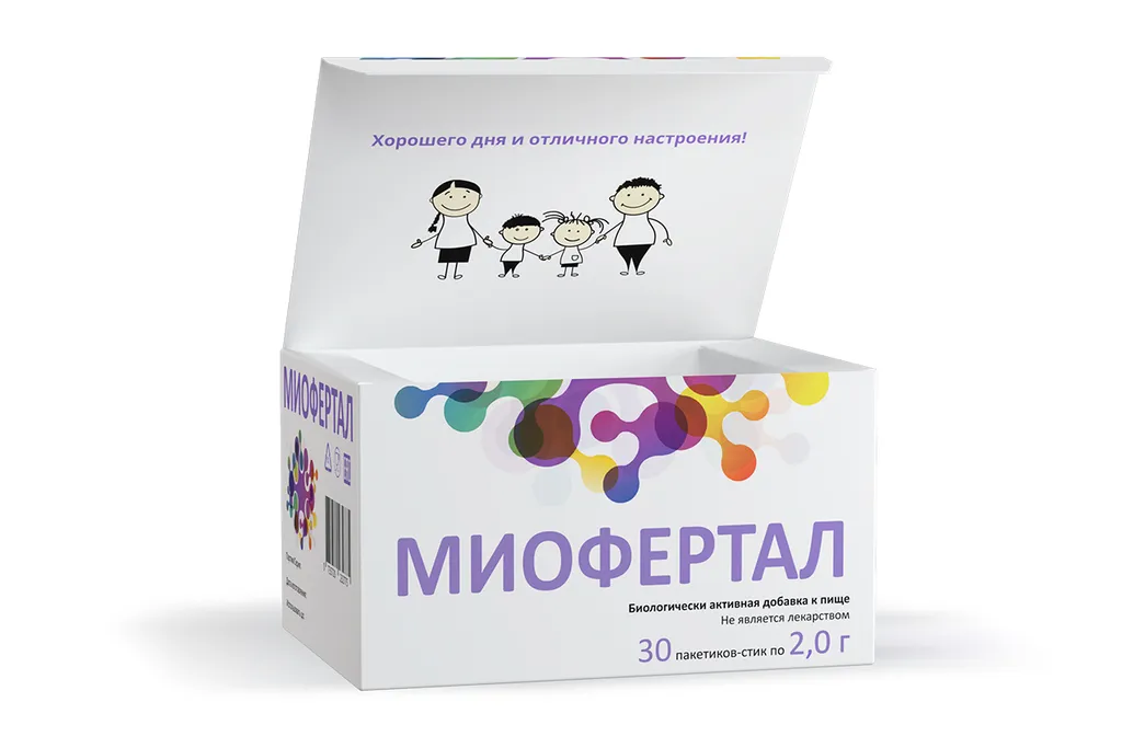 Миофертал, 30 шт.