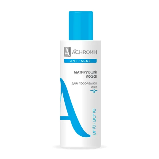 Achromin Матирующий лосьон для лица Anti-acne, для проблемной кожи, 150 мл, 1 шт.