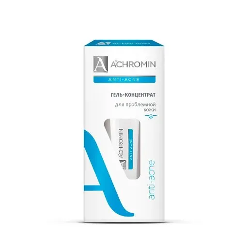 Achromin Концентрат точечного действия Anti-acne, гель, 15 мл, 1 шт.