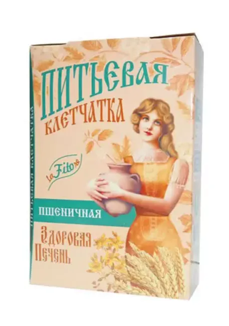 LaFitore Питьевая клетчатка Здоровая печень, 110 г, 1 шт.