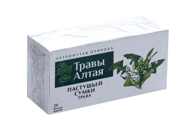 Травы Алтая Пастушьей сумки трава, фиточай, 1,5 г, 20 шт.