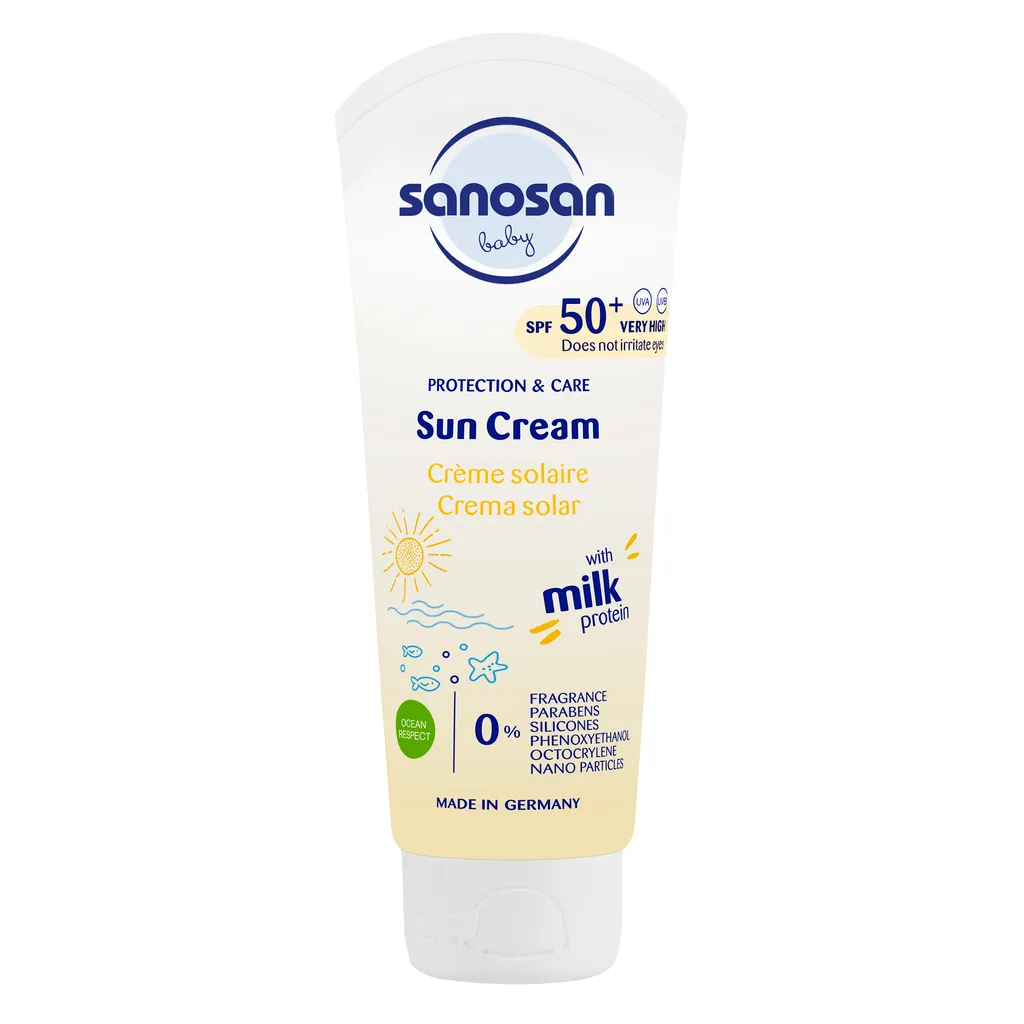 Sanosan Baby Крем солнцезащитный SPF50+, крем, 75 мл, 1 шт.