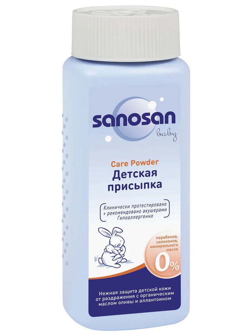 Sanosan Baby Присыпка, присыпка для детей, 100 г, 1 шт.