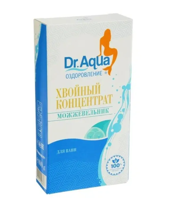 Dr Aqua Хвойный концентрат Можжевельник, концентрат, 800 г, 1 шт.