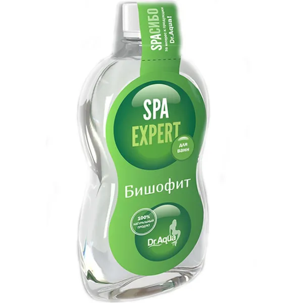 Dr Aqua SPA Expert бишофит жидкий, экстракт жидкий, 600 мл, 1 шт.