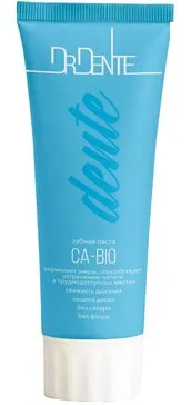 Dr.Dente CA-BIO Зубная паста, паста зубная, для укрепления эмали, 100 г, 1 шт.