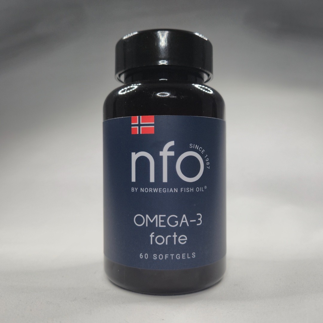 Норвегиан Фиш Оил Омега-3 Форте капс 1'384мг №60