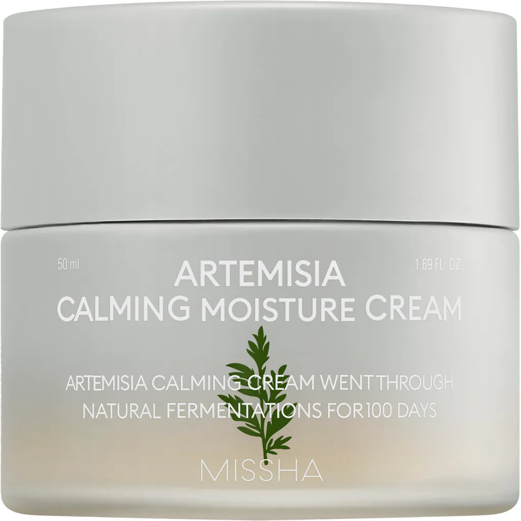 Missha Крем успокаивающий с экстрактом полыни Artemisia Calming, крем для лица, для чувствительной кожи, 50 мл, 1 шт.