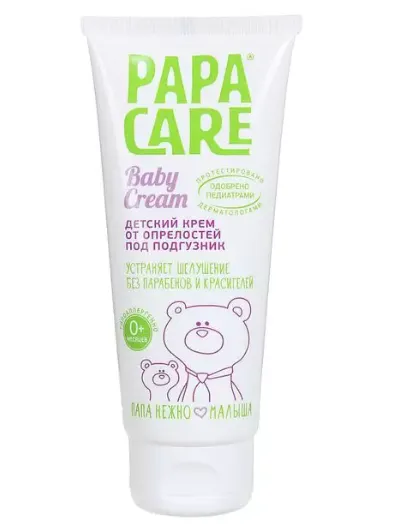 Papa Care Крем детский под подгузник, 100 мл, 1 шт.