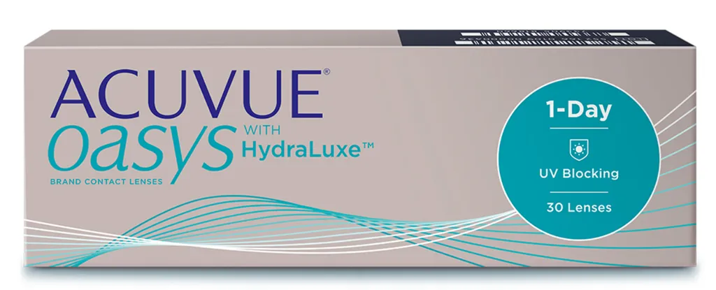 Acuvue Oasys 1-Day Линзы контактные Однодневные, BC=8,5 d=14,3, D(-2.00), стерильно, 30 шт.