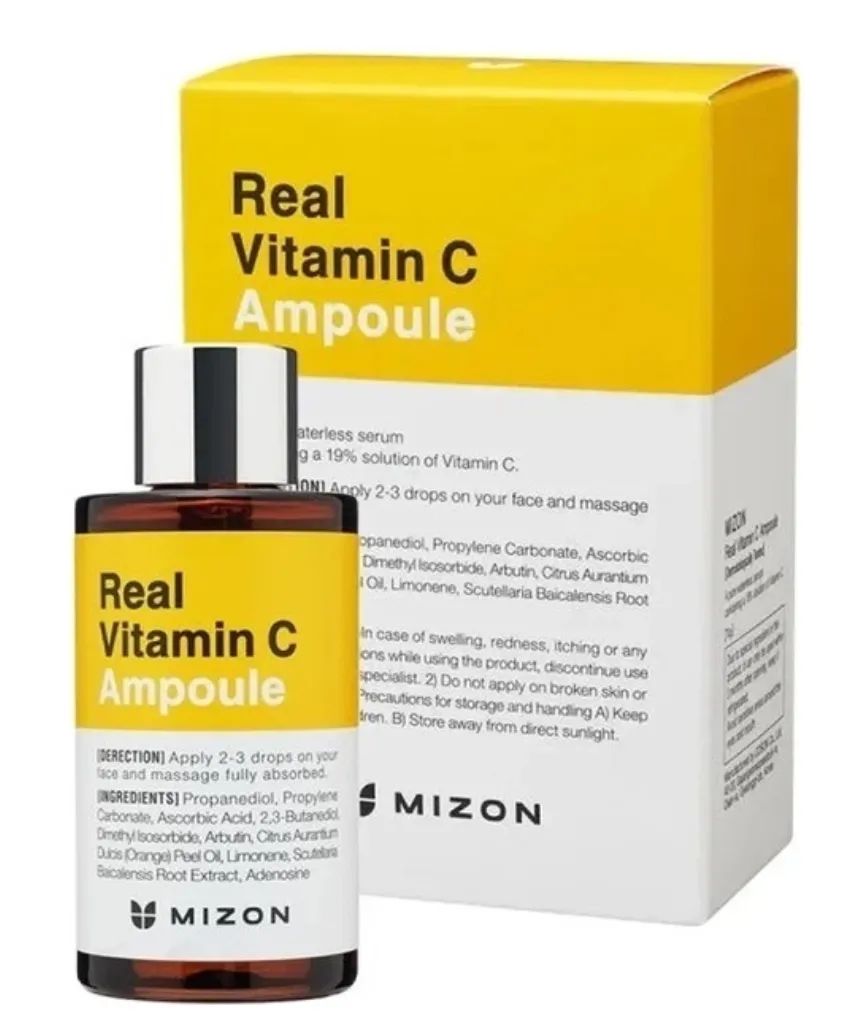 Mizon Ampoule Сыворотка для лица, сыворотка, с витамином С, 30 мл, 1 шт.